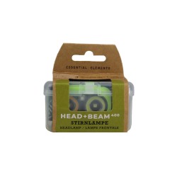 Stirnlampe Head+Beam 450 inkl. Leselicht