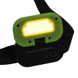 Stirnlampe Head+Beam 450 inkl. Leselicht