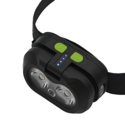 Stirnlampe Head+Beam 450 inkl. Leselicht