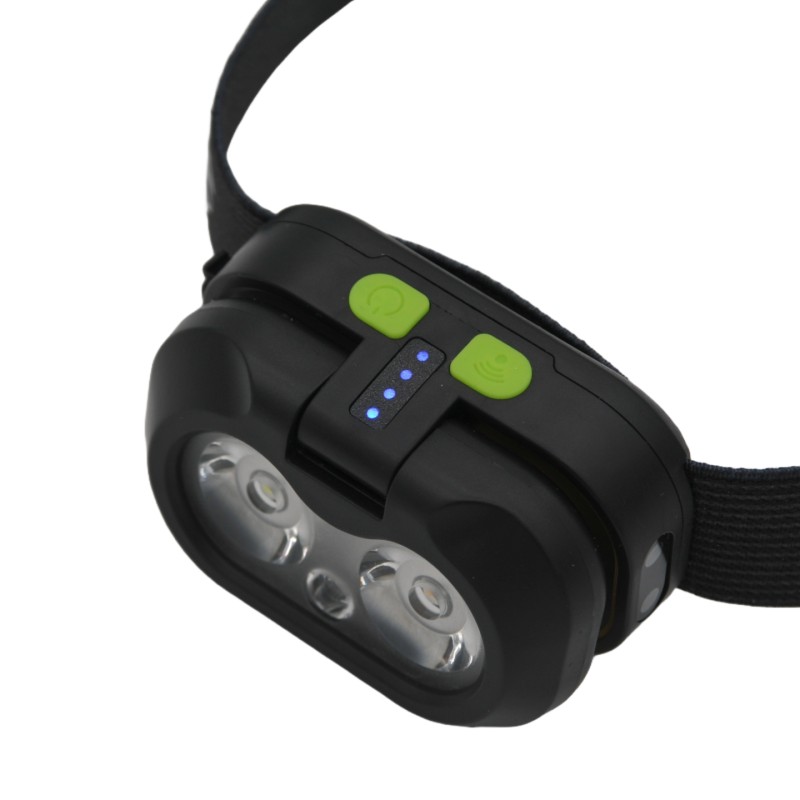 Stirnlampe Head+Beam 450 inkl. Leselicht