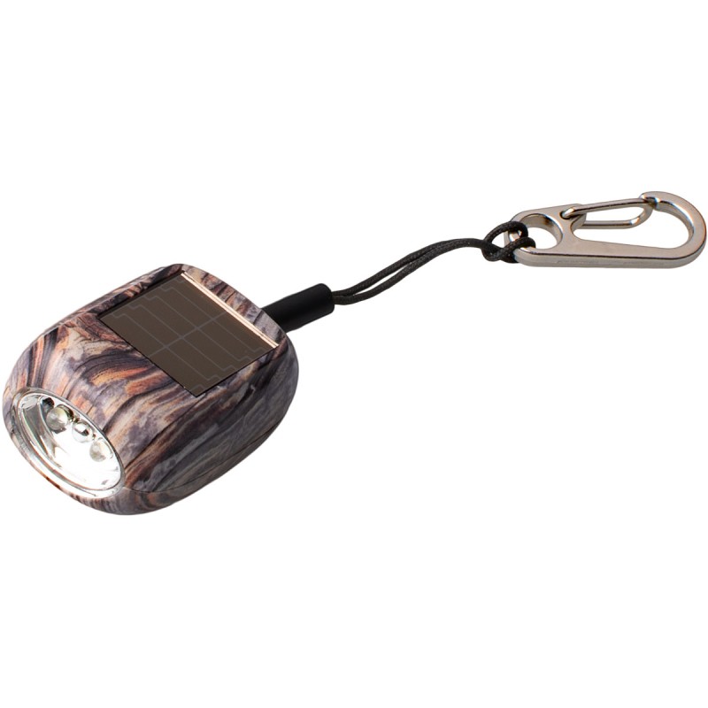 Mini Kurbellampe mit Solarzelle