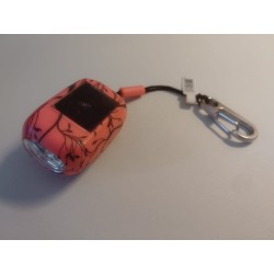 Mini Kurbellampe mit Solarzelle