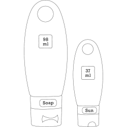 FLY+BOARD - Reiseset