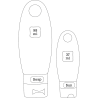 FLY+BOARD - Reiseset