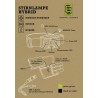 Essential Elements - Stirnlampe Hybrid 400