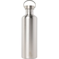 Essential Elements - Trinkflasche Drink+Refill Edelstahl
