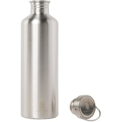 Essential Elements - Trinkflasche Drink+Refill Edelstahl