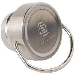 Essential Elements - Trinkflasche Drink+Refill Edelstahl