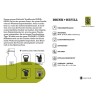 Essential Elements - Trinkflasche Drink+Refill Edelstahl