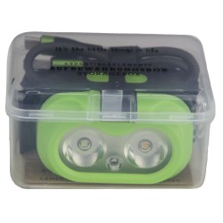 Essential Elements - Stirnlampe Hybrid 400