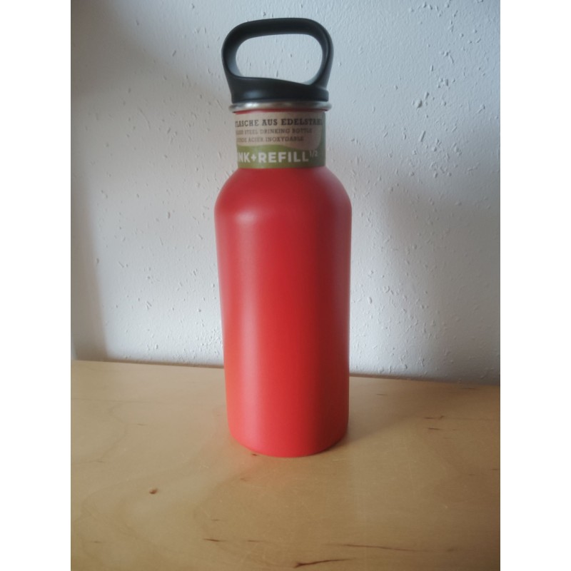 Essential Elements - Trinkflasche Drink+Refill Edelstahl