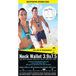 aLOKSAK - Neck Wallet 3,9 x 7,5