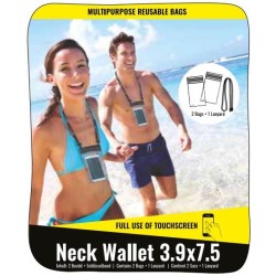 aLOKSAK - Neck Wallet 3,9 x...