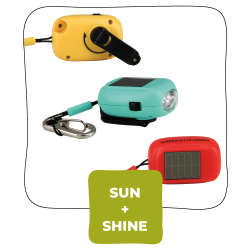Sun&Shine - Notfalllicht
