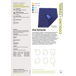 Cooling+Towel - schnellrocknendes Handtuch